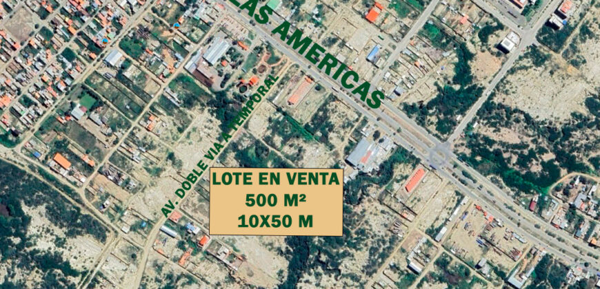 Bs 270.000 LINDO LOTE EN VENTA ZONA TORRECILLAS