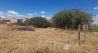 LOTE EN VENTA BARRIO EL TRIGAL